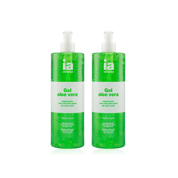 Imagen de INTERAPOTHEK DUPLO GEL ALOE PURO 250 ML