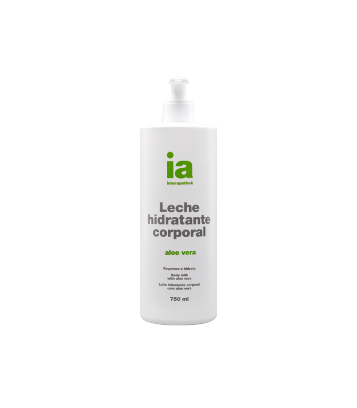 Imagen de INTERAPOTHEK LECHE CORPORAL ALOE 750ML.