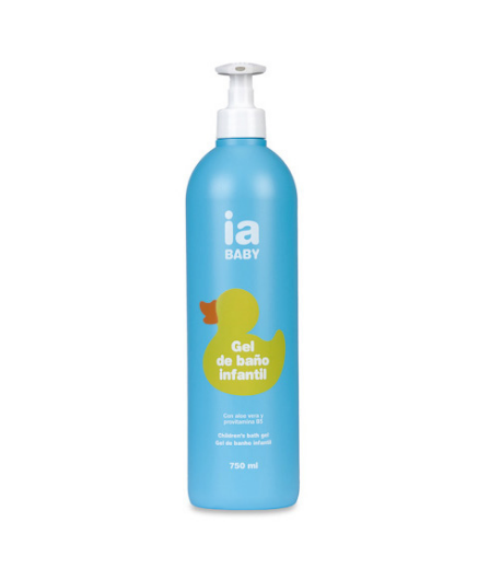 Imagen de INTERAPOTHEK GEL BAÑO INFANTIL 750 ML