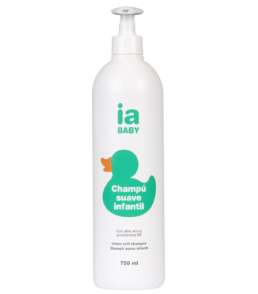 Imagen de INTERAPOTHEK CHAMPU INFANTIL 750 ML