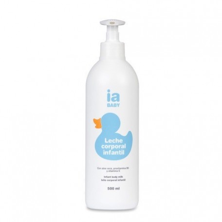 Imagen de INTERAPOTHEK LECHE CORPORAL INFANTIL 500