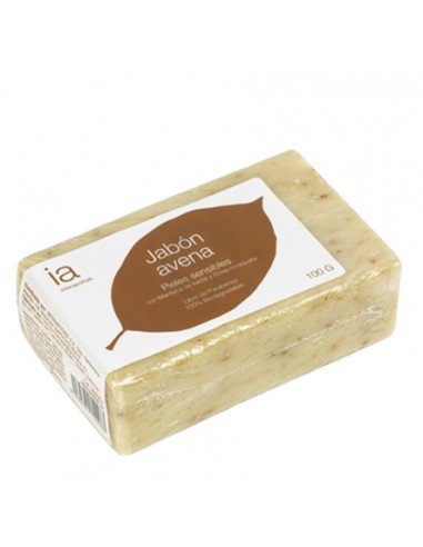 Imagen de INTERAPOTHEK JABON BIO AVENA 100G