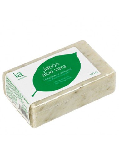 Imagen de INTERAPOTHEK JABON BIO ALOE VERA 100G