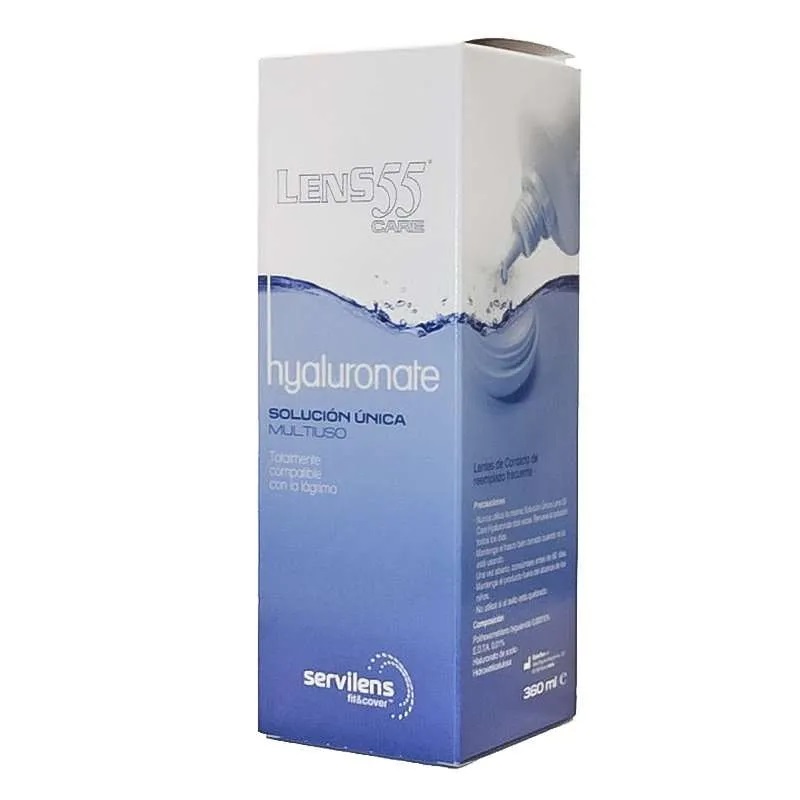 Imagen de LENS55 SOLUCION UNICA HYALURONATE PLUS