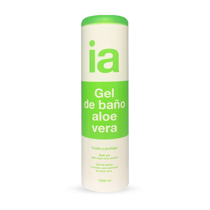 Imagen de INTERAPOTHEK GEL ALOE VERA 1000 ML