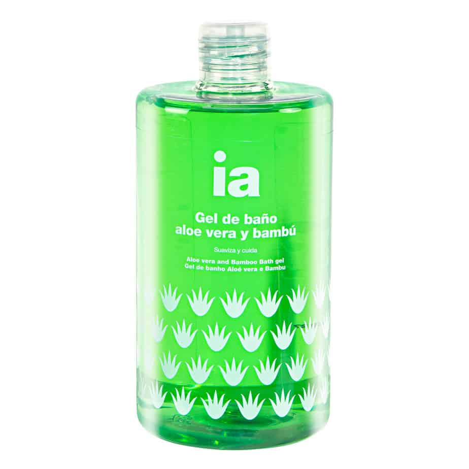 Imagen de INTERAPOTHEK GEL ALOE VERA BAMBU 750 ML