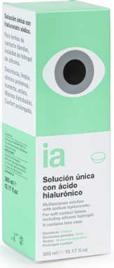 Imagen de INTERAPOTHEK SOL. UNICA HIALURONICA 100