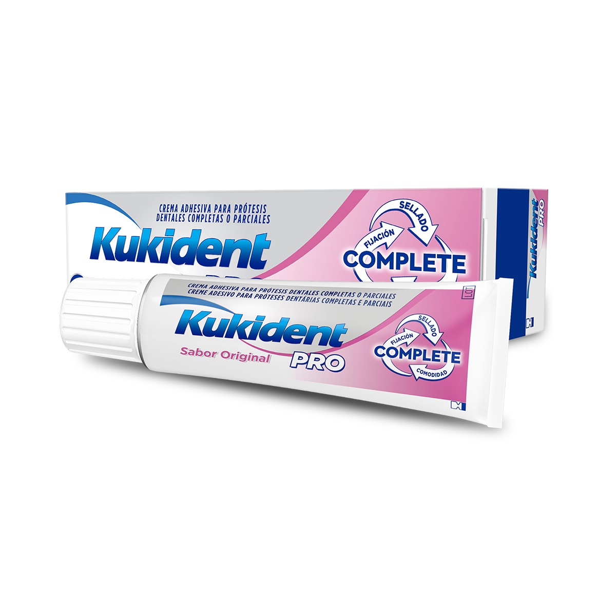 Imagen de KUKIDENT COMPLETE PRO CLASICO 70GR.