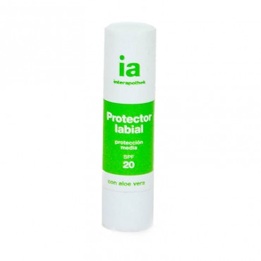 Imagen de INTERAPOTHEK PROTECTOR LABIAL ALOE F.20