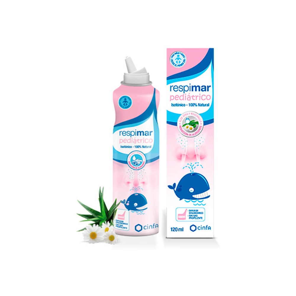 Imagen de RESPIMAR PEDIATRICO 120 ML