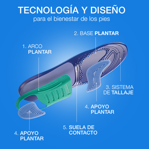 Imagen de PLANTILLA FARMALASTIC DAY T/S  36-39