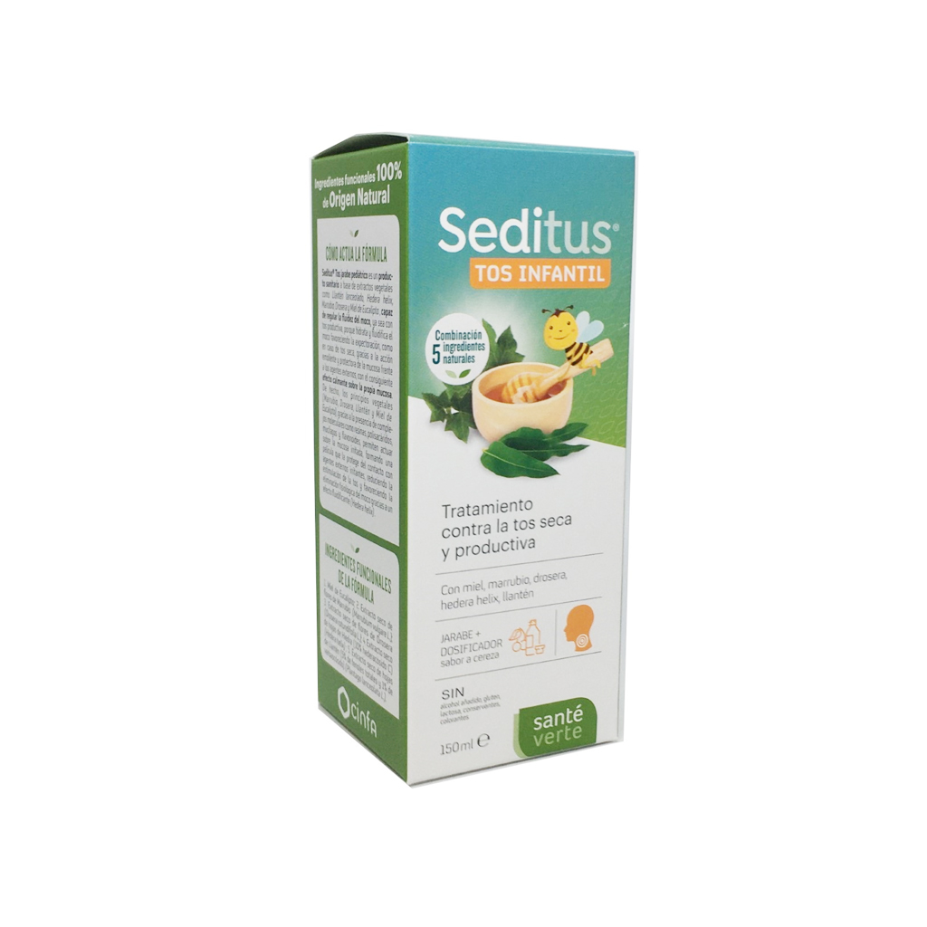 Imagen de SV SEDITUS TOS INFANTIL 150 ML.