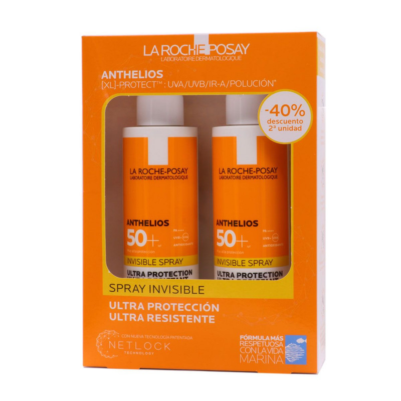 Imagen de ANTHELIOS 50+ SPRAY 200 ML