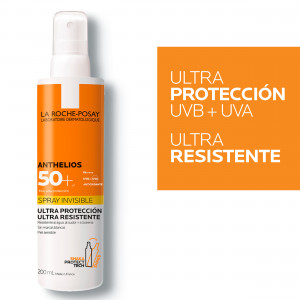 Imagen de ANTHELIOS 50+ SPRAY 200 ML