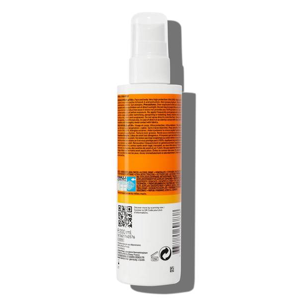 Imagen de ANTHELIOS 50+ SPRAY 200 ML