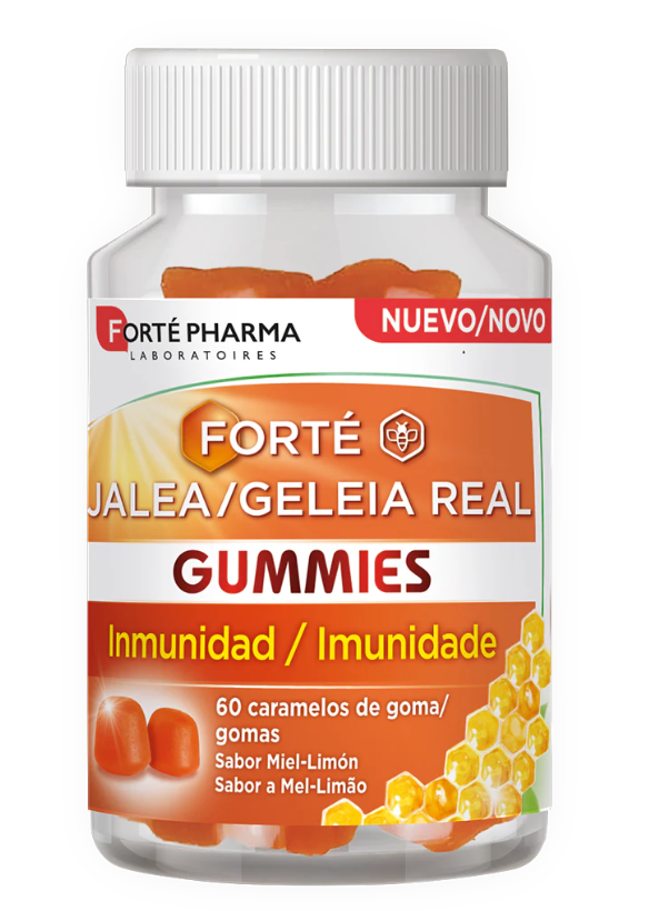 Imagen de FORTE JALEA REAL 60 GUMMIES