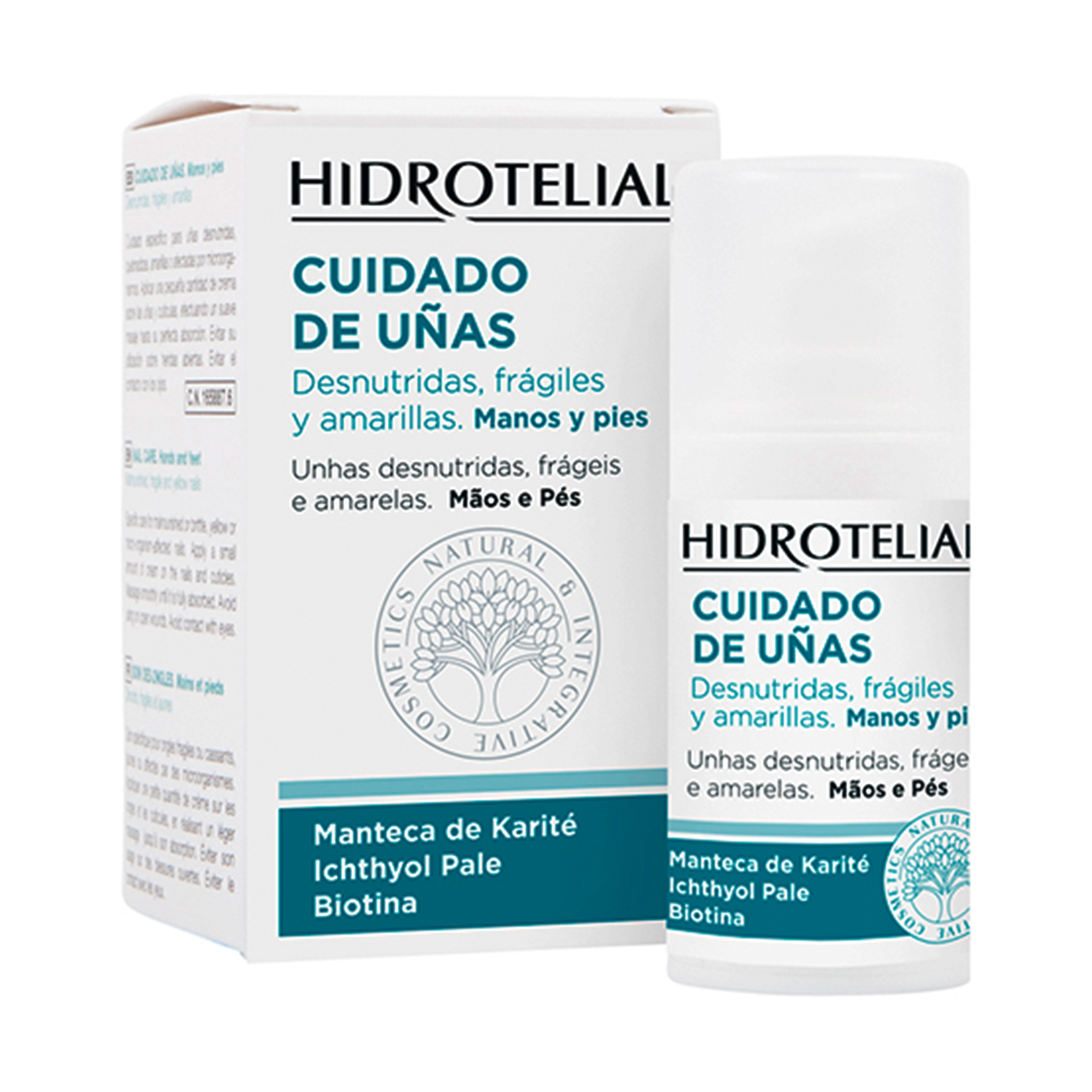 Imagen de HIDROTELIAL CREMA GEL UÑAS FRAGILES 15ML