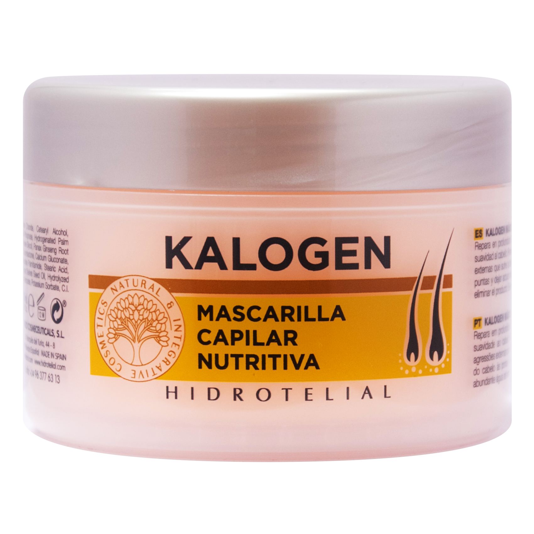 Imagen de HIDROTELIAL KALOGEN MASCARILLA CAP.250M