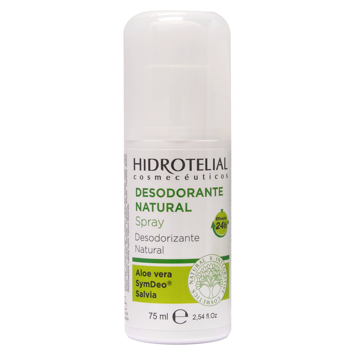 Imagen de HIDROTELIAL DESODORANTE NATUR SPRAY 75ML