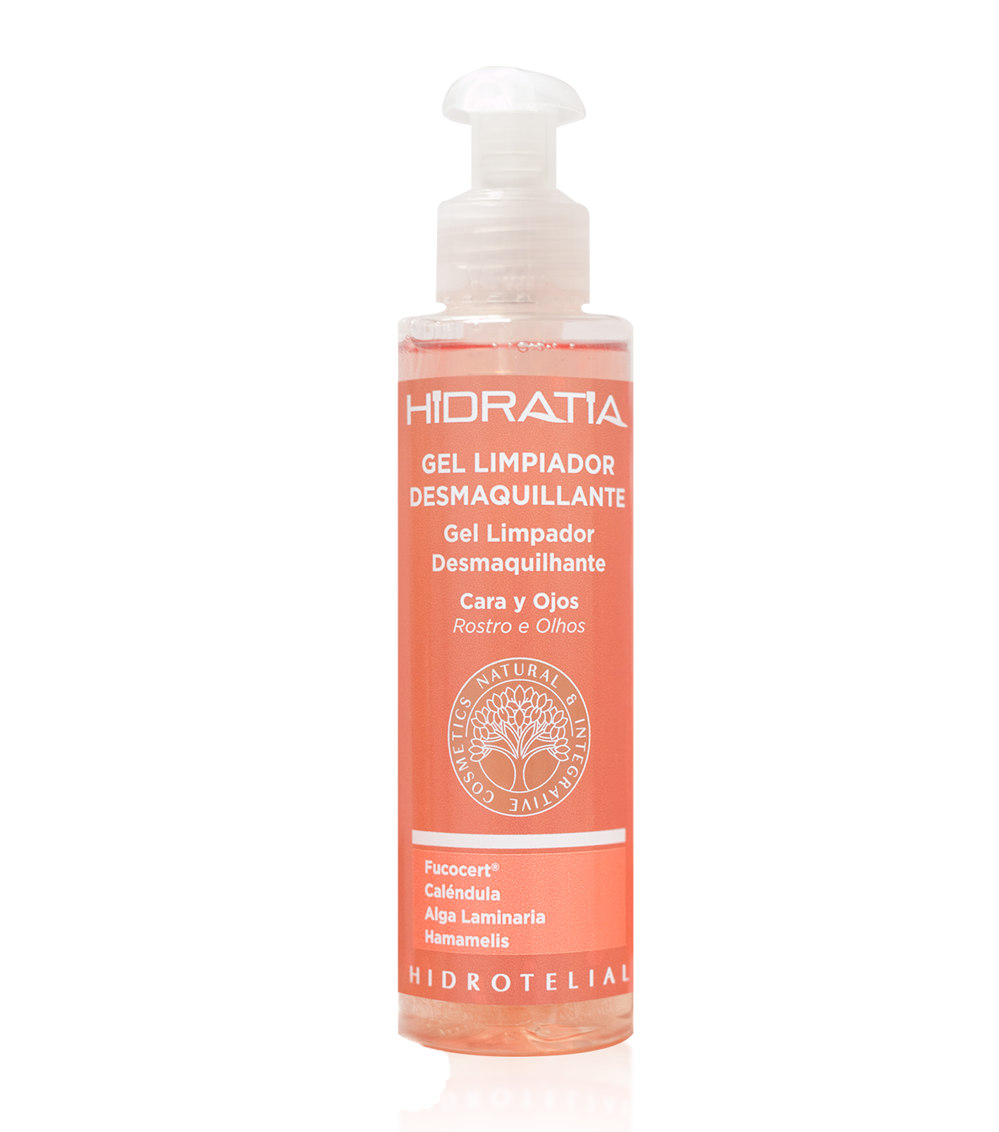 Imagen de HIDRATIA GEL LIMPIADOR DESMAQUILLANTE 200 ML