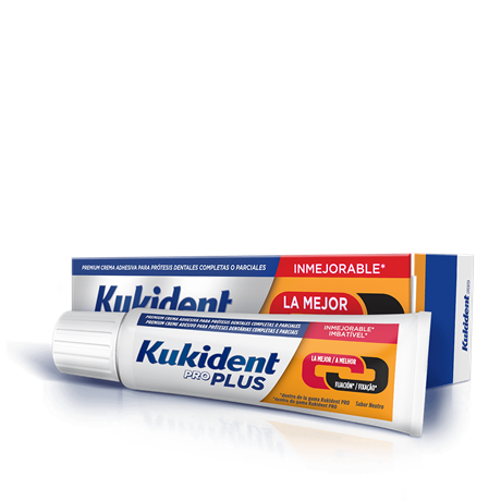 Imagen de KUKIDENT PROPLUS FIRMEZA MASTICAR 40GR