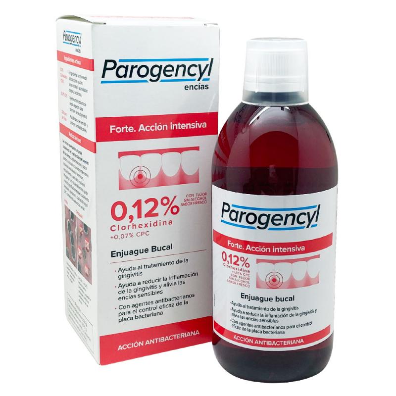 Imagen de PAROGENCYL COLUTORIO FORTE 500ML