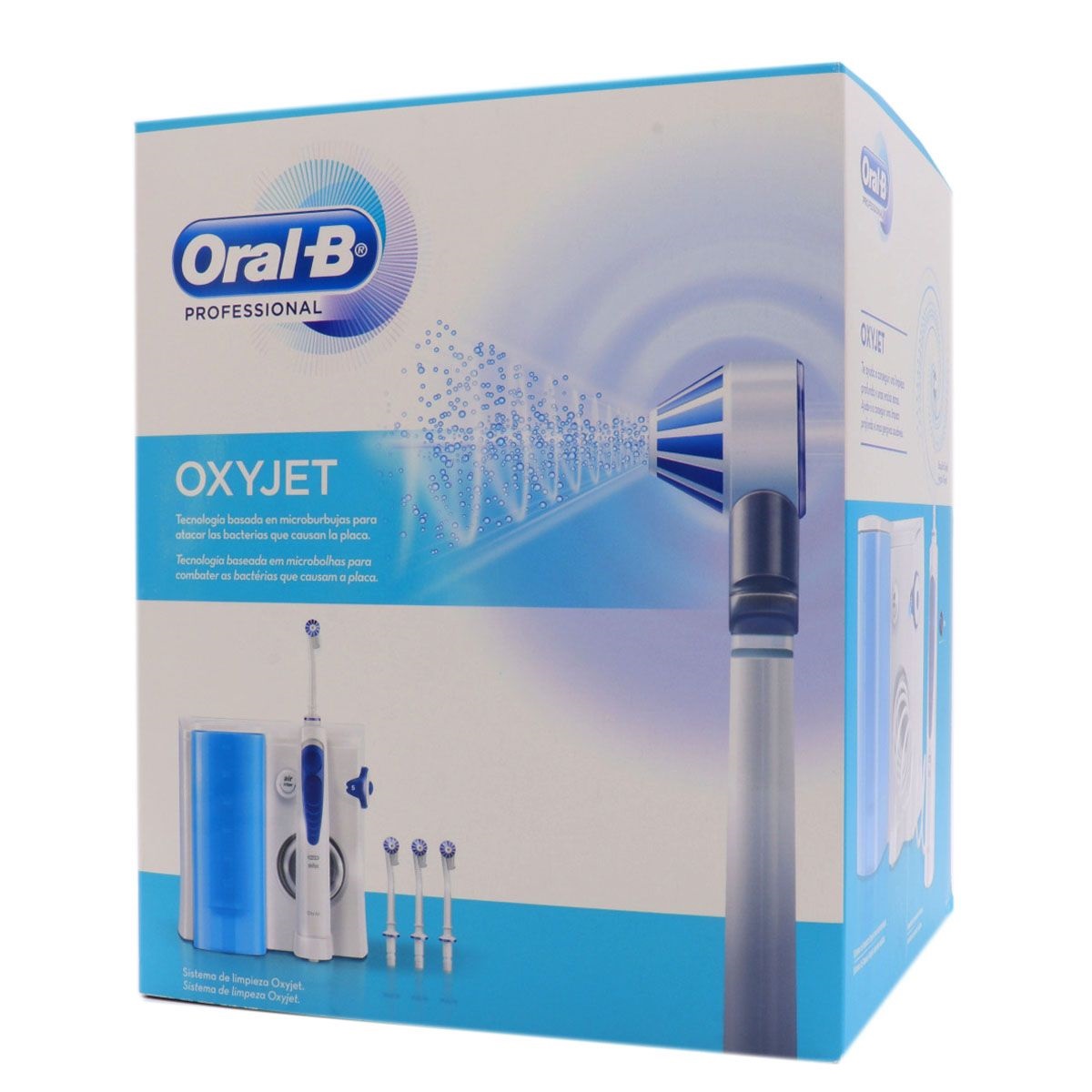 Imagen de ORAL B IRRIGADOR OXYJET MD20