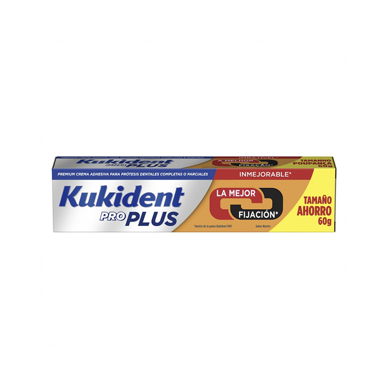 Imagen de KUKIDENT DOBLE ACCION PRO NEUTRO 60 GR