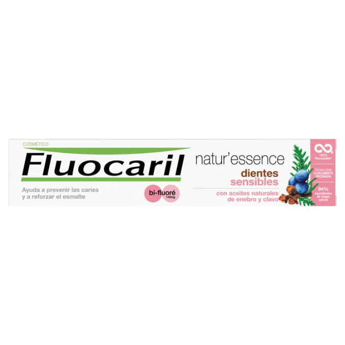 Imagen de FLUOCARIL NATUR' ESSENCE D. SENSIBLES 75ML