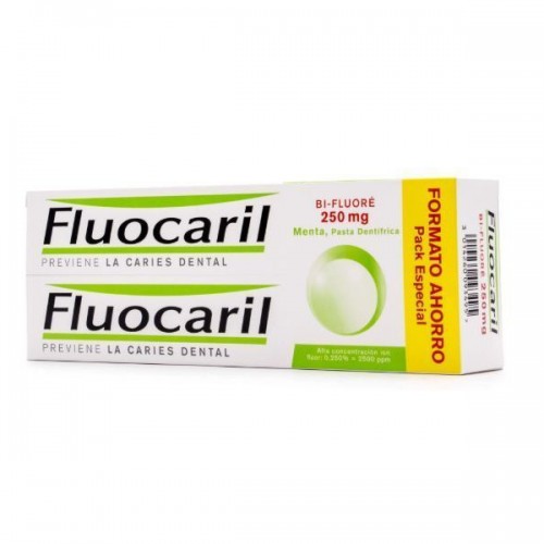 Imagen de FLUOCARIL BIFLUOR DUPLO 2X125 ML