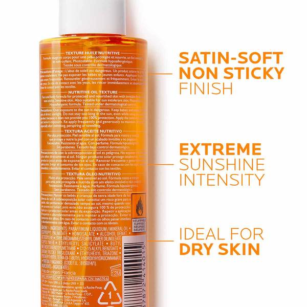 Imagen de ANTHELIOS ACEITE  SPF50+ 200 ML