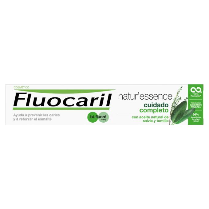 Imagen de FLUOCARIL NATUR' ESSENCE CUID. TOTAL 75ML