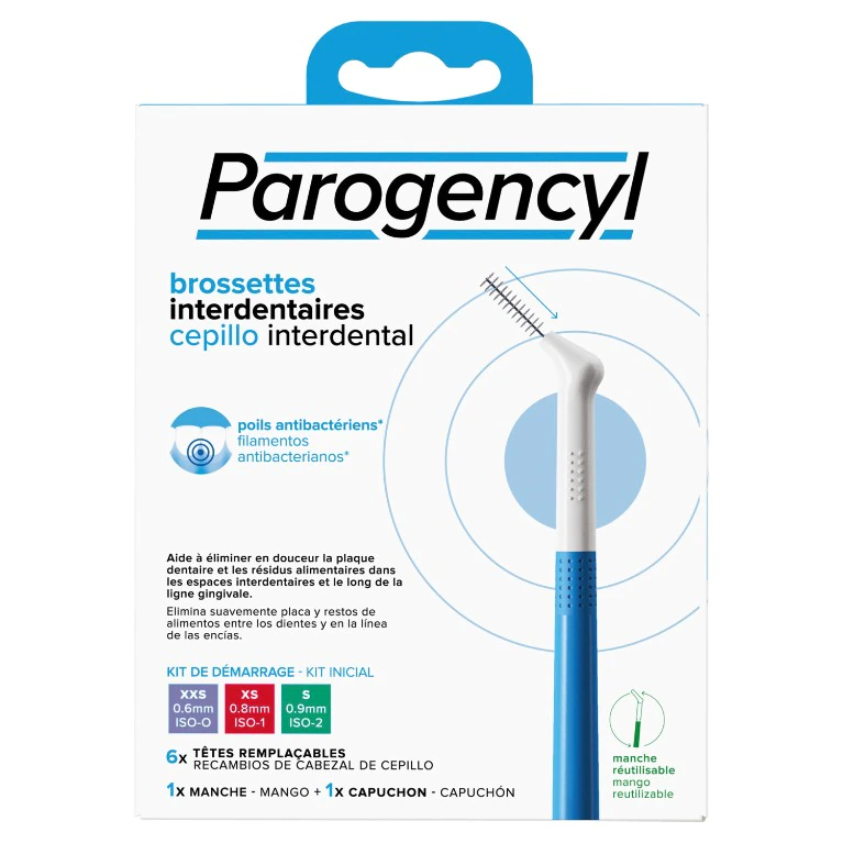 Imagen de PARONGENCYL CEPILLO INTERDENT. KIT INICIO