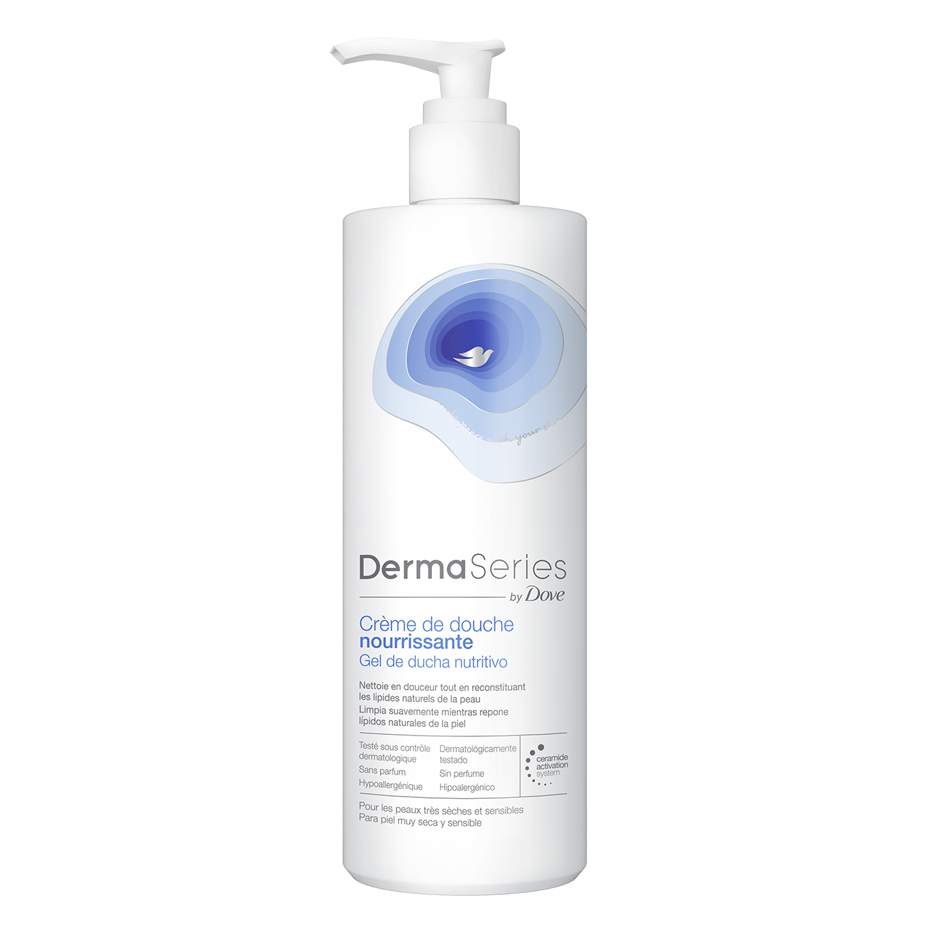 Imagen de DERMASERIES GEL DUCHA NUTRITIVO 400ML