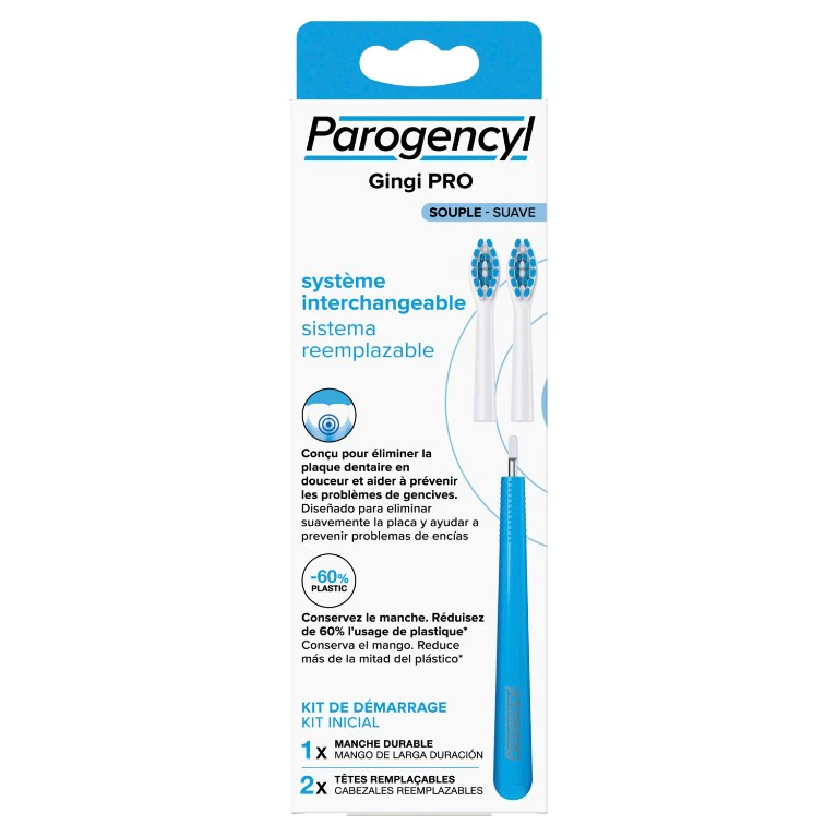 Imagen de PARONGENCYL GINGIPRO CEPILLO KIT INICIAL