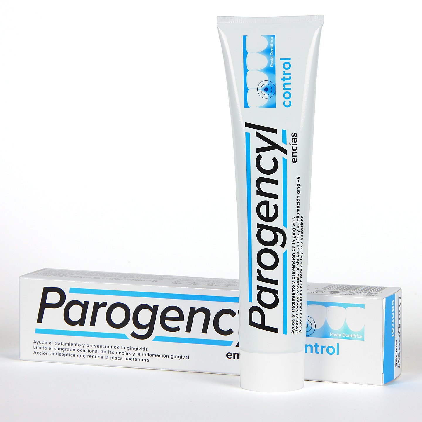 Imagen de PAROGENCYL CONTROL PASTA DENTAL 125 ML