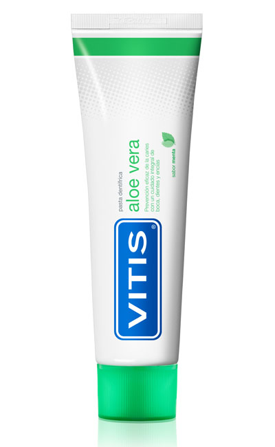 Imagen de VITIS PASTA DENTAL ALOE VERA 150 ML