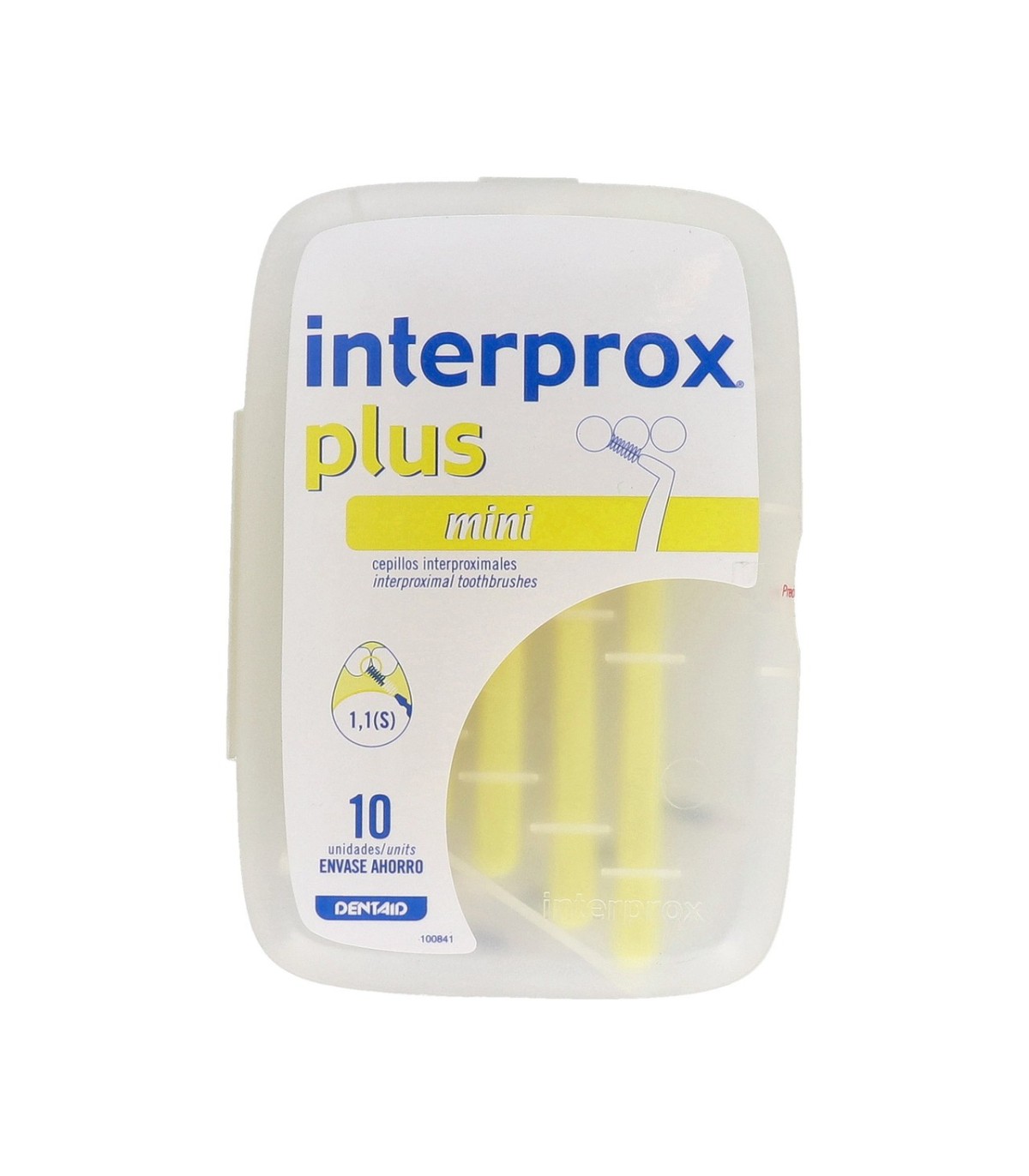 Imagen de CEPILLO INTERPROX PLUS MINI 10 UDS