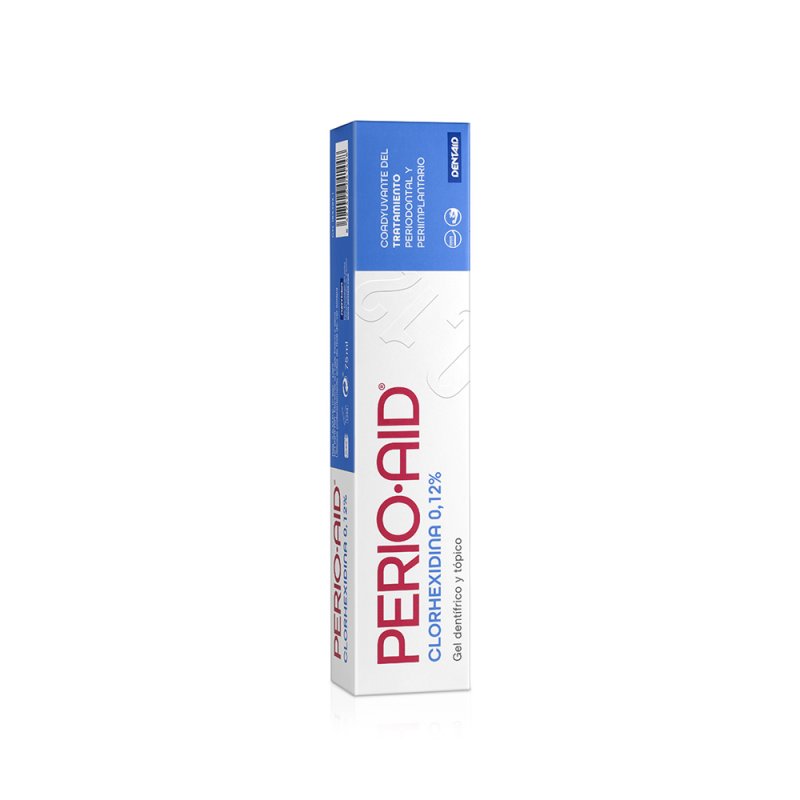 Imagen de PERIO-AID TRATAMIENTO GEL DENTAL 75 ML.