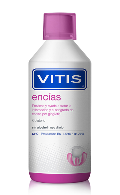 Imagen de VITIS COLUTORIO ENCIAS 500 ML.