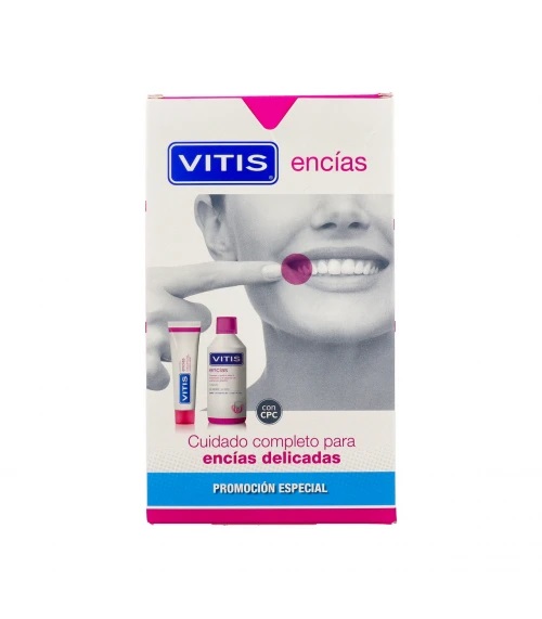 Imagen de PACK VITIS ENCIAS PASTA 100ML+COL 500ML