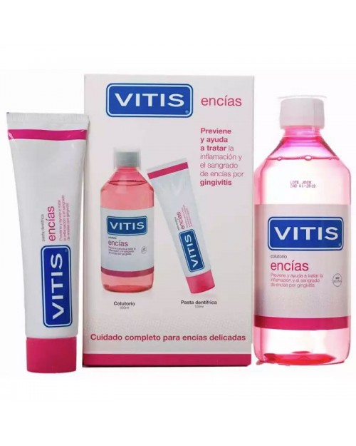 Imagen de PACK VITIS ENCIAS PASTA 100ML+COL 500ML