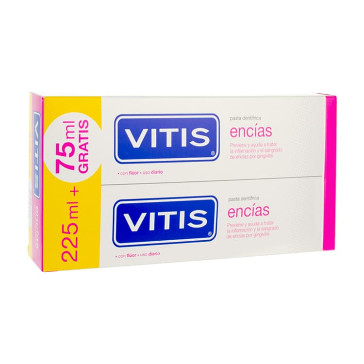 Imagen de PACK VITIS  ENCIAS PASTA 150X2 V2 75ML