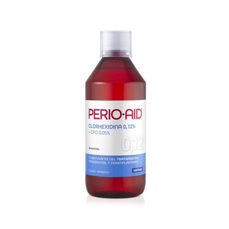 Imagen de PERIO-AID COLUTORIO SIN ALCOHOL 500 ML.