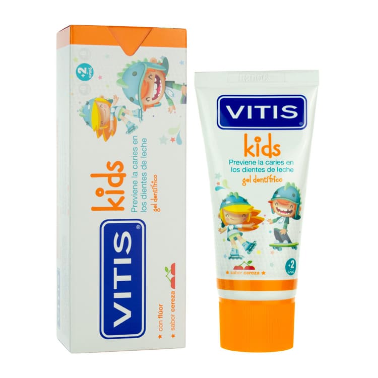 Imagen de VITIS GEL DENTAL KIDS + 2 AÑOS 50 ML.