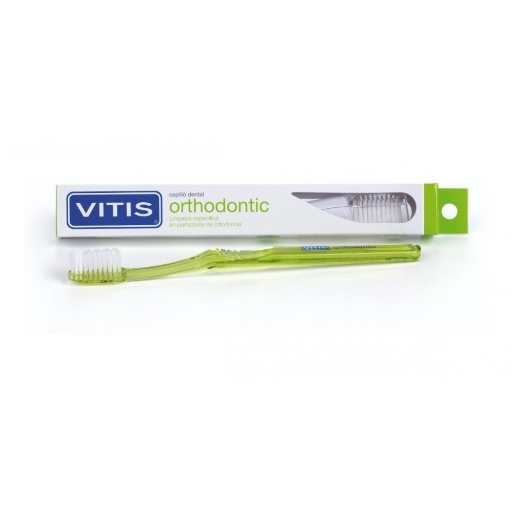 Imagen de CEPILLO DENTAL VITIS ORTHODONTIC