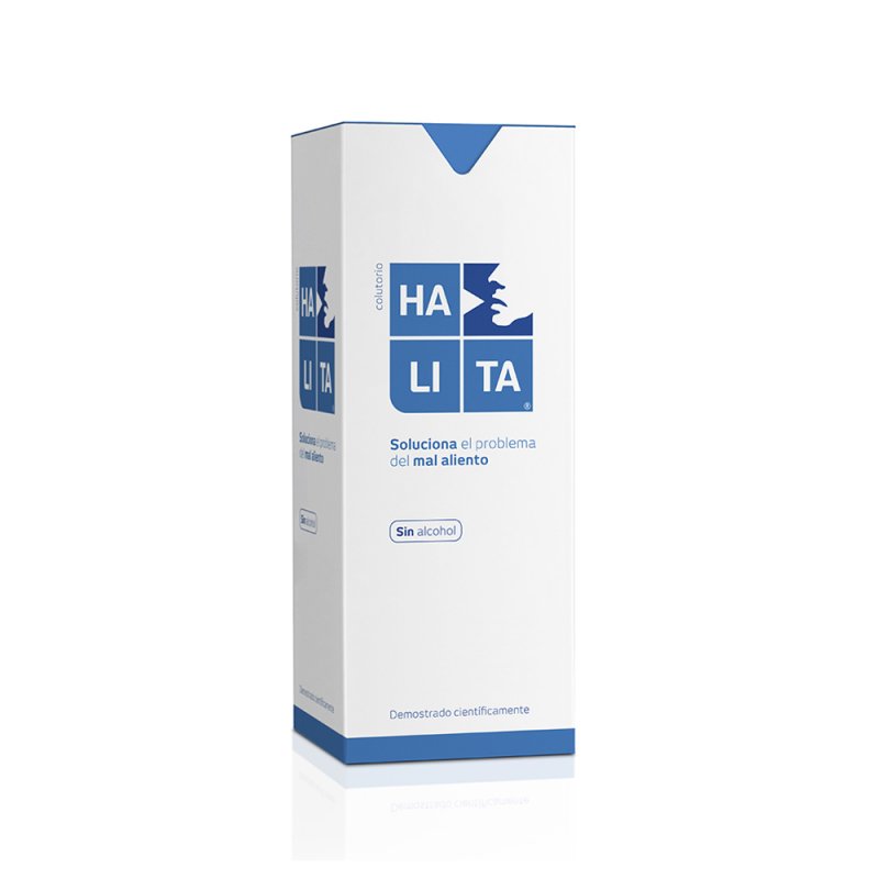 Imagen de HALITA ENJUAGUE BUCAL 500 ML.