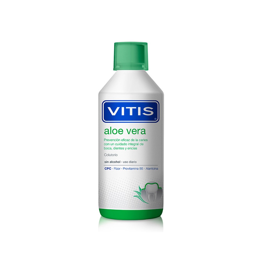 Imagen de VITIS COLUTORIO ALOE VERA MENTA 1000 ML.