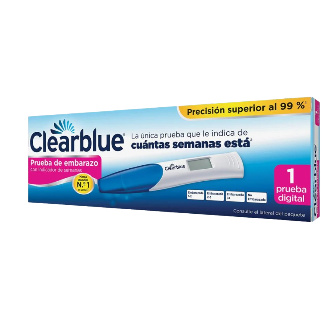 Imagen de CLEARBLUE TEST EMBARAZO DIGITAL 1 UDS.