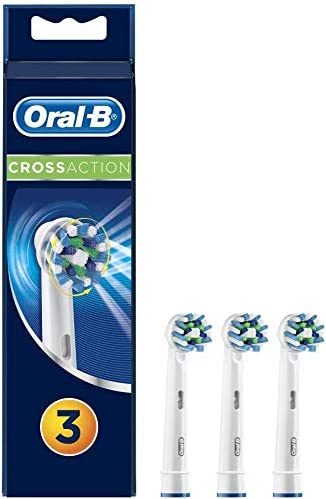 Imagen de ORAL B RECAMBIO CROSS ACTION 3 CABEZALES